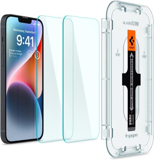 シュピゲン(Spigen) EZ Fit GLAS.tR Sensor Protected AGL05202 2022
