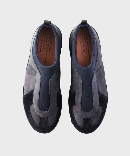 リプロダクション オブ ファウンド(REPRODUCTION OF FOUND) GERMAN MILITARY TRAINER SLIP ON