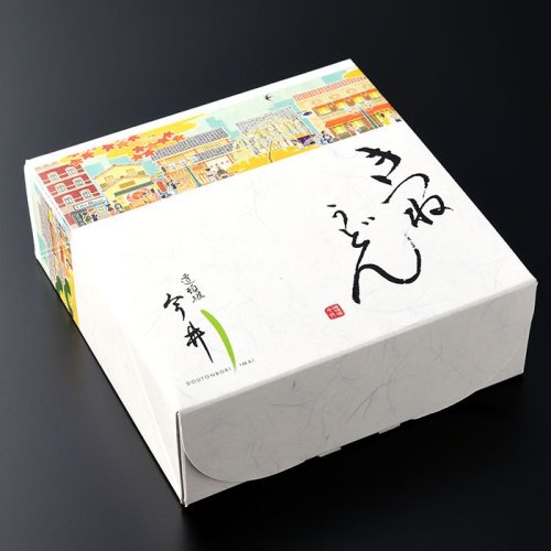 道頓堀 今井 きつねうどん