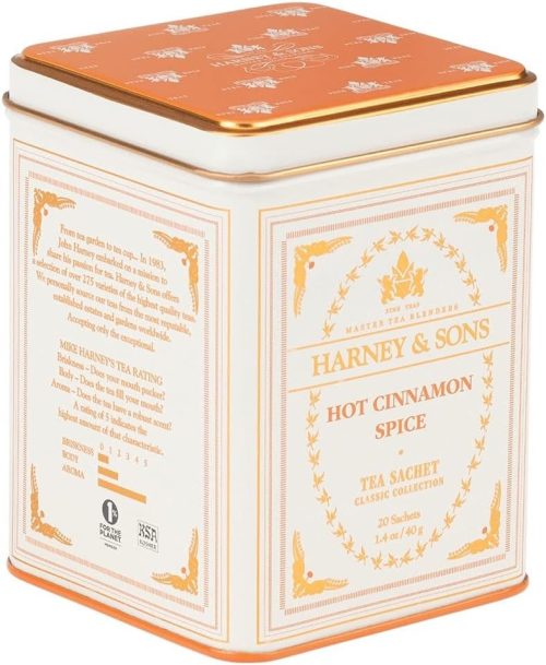 ハーニーアンドサンズジャパン(HARNEY&SONS) Hot Cinnamon Spice ホット・シナモン・スパイス Classic