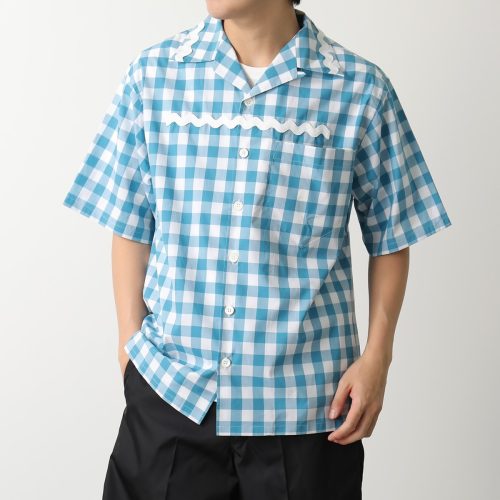 プラダ(PRADA) 半袖シャツ