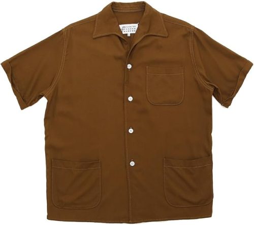 メゾン・マルジェラ(Maison Margiela) レーヨン ツイル シャツ