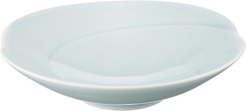 白山陶器 ともえ 浅鉢 中 青白釉