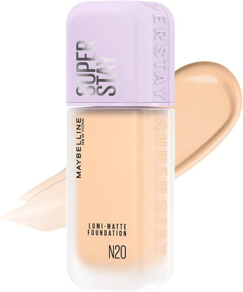 メイベリン ニューヨーク(MAYBELLINE NEW YORK) SPステイ ルミマット リキッド ファンデーション