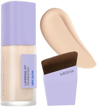 ミシャ(MISSHA) レイヤリングフィットファンデーション ブラシセット