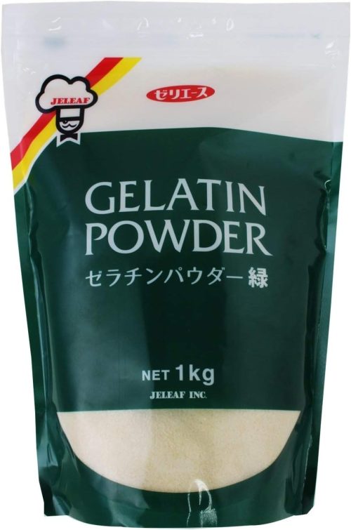 ジェリフ ゼリエース ゼラチンパウダー緑