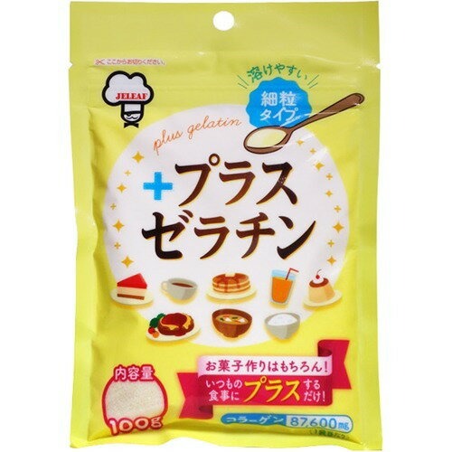 ジェリフ プラスゼラチン