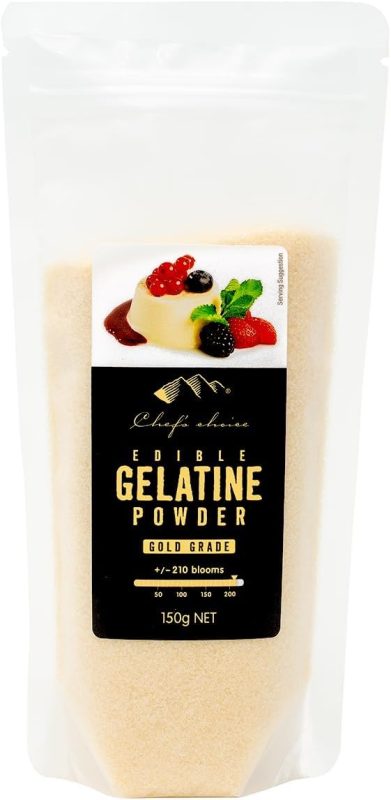 シェフズチョイスジャパン シェフズチョイス ゼラチン パウダー ゴールドグレード