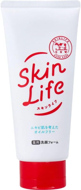 牛乳石鹸共進社 スキンライフ 薬用洗顔フォーム 医薬部外品