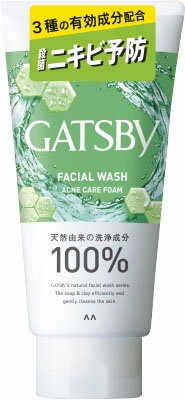 マンダム(mandom) ギャツビー フェイシャルウォッシュ 薬用トリプルケアアクネフォーム  医薬部外品