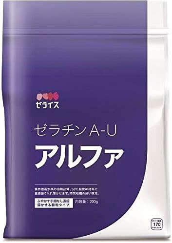 ゼライス ゼラチンA-Uアルファ