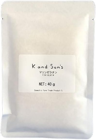 イイコカンパニー(EECO) K and Son's マリンゼラチン