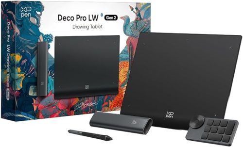 XP-PEN Deco Pro LW Gen2 2023
