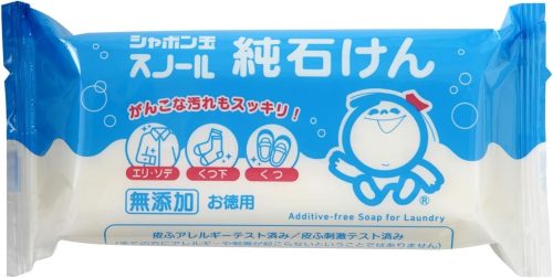 シャボン玉石けん スノール純石けん 180g