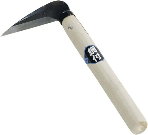 浅野木工所 鋼付 雑草根切り鎌 02015