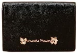 サマンサタバサ(Samantha Thavasa) ラメレザービジュー カードケース