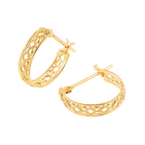 ジュエリーツツミ K18イエローゴールドピアス RPE804-001