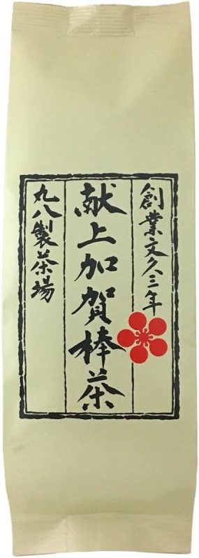 丸八製茶場 献上加賀棒茶