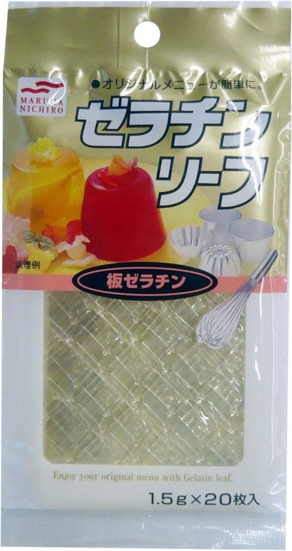 マルハニチロ(MARUHA NICHIRO) ゼラチンリーフ