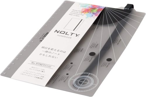 日本能率協会マネジメントセンター(JMAM) NOLTYノート ゴムバンド付き下敷き NTBET2102