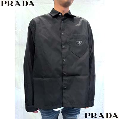 プラダ(PRADA) Re-Nylon シャツ