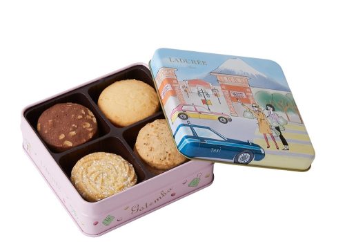 ラデュレ ジャポン(LADUREE JAPON) パリジェンヌ in Gotemba サブレ12枚入り