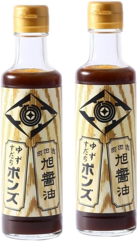 旭醤油 ゆずすだちポン酢