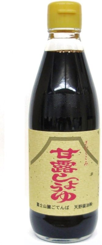 天野醤油 甘露しょうゆ