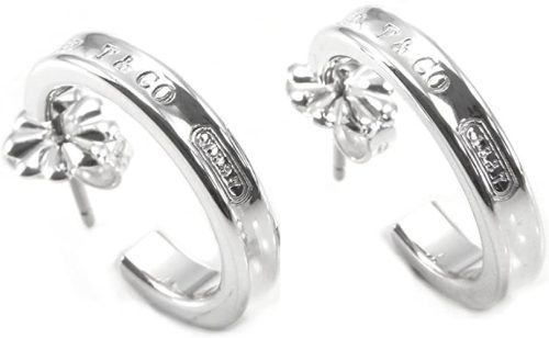 ティファニー(Tiffany & Co.) 1837 フープピアス