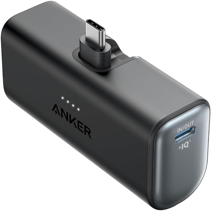 アンカー(ANKER) Nano Power Bank 22.5W Built-In USB-C Connector A1653 2023