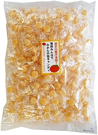 ふみこ農園 業務用 みかんの塩飴