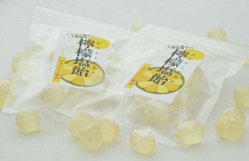 岩井製菓 レモン塩飴