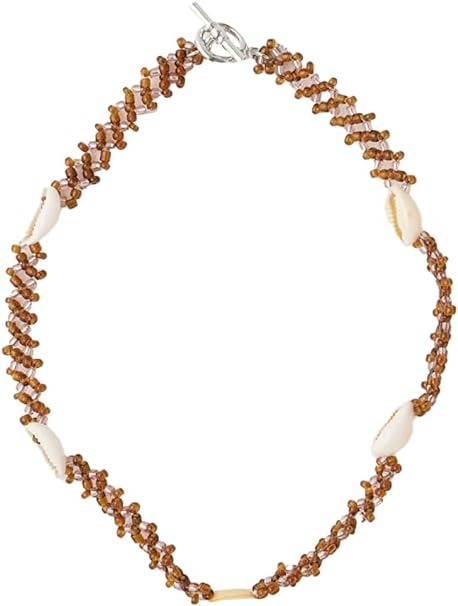 マウジー(MOUSSY) BEADED SHELL チョーカー