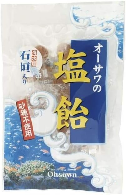 オーサワジャパン オーサワの塩飴 石垣の塩入り