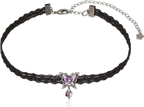 アナ スイ(ANNA SUI) 蝶モチーフ チョーカー