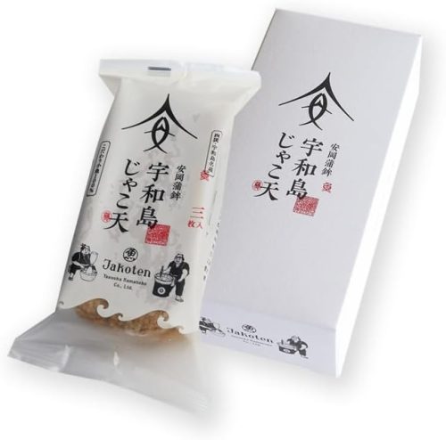 安岡蒲鉾 3枚小箱 宇和島じゃこ天