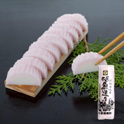 安岡蒲鉾 活魚造り 赤