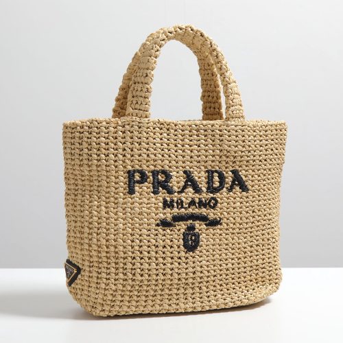 プラダ(PRADA) スモール クロシェ トートバッグ