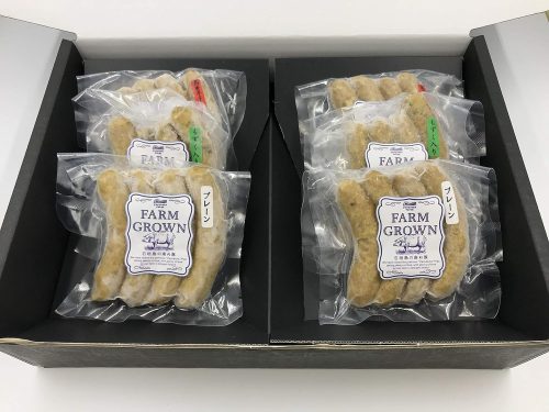 やえやまファーム 南ぬ豚 無添加あらびきソーセージ 3種味わいセット