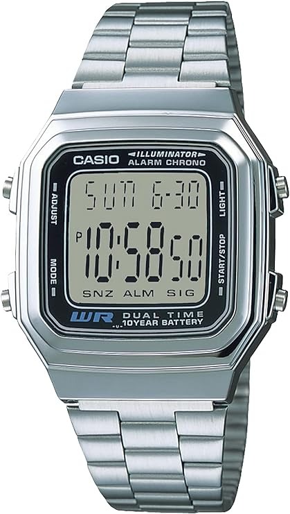 カシオ(CASIO) カシオ コレクション スタンダード A178WA-1AJH