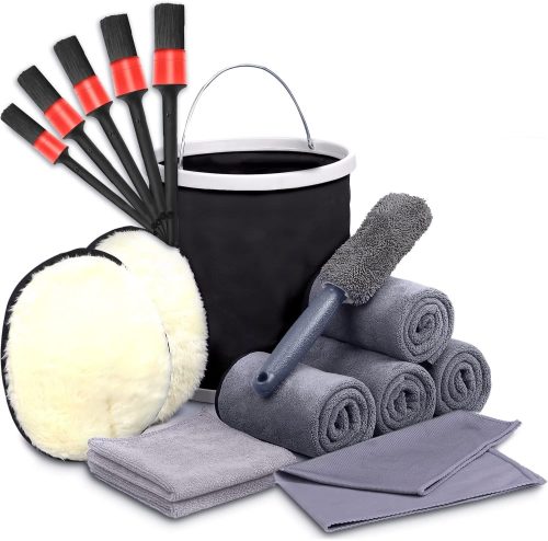 LuxDee 洗車用品 17点