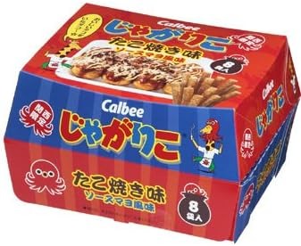 カルビー じゃがりこ たこ焼き味
