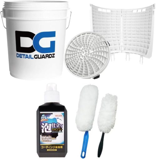 ディテールガーズ(DETAIL GUARDZ) 洗車セット 6点セット