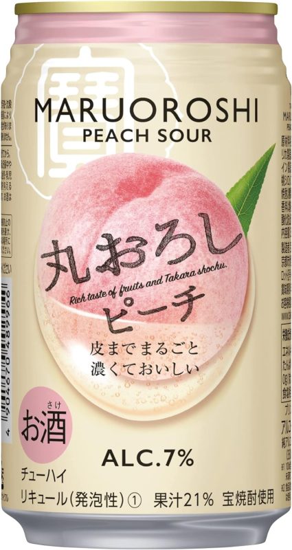 宝酒造(TAKARA SHUZO) 寶 丸おろし ピーチ