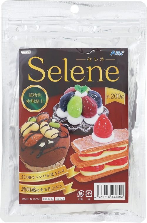 アーテック(ArTec) 植物性樹脂ねんど セレネ 23380