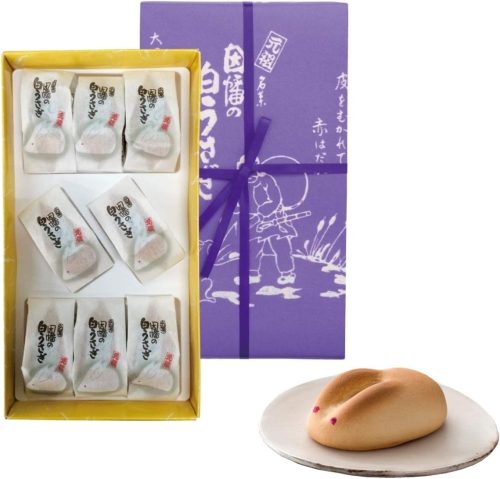 寿製菓 因幡の白うさぎ