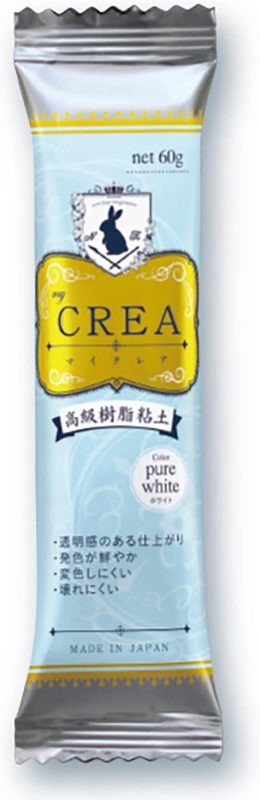 日本教材製作所(Nihon Kyozai) 高級樹脂粘土 マイクレア