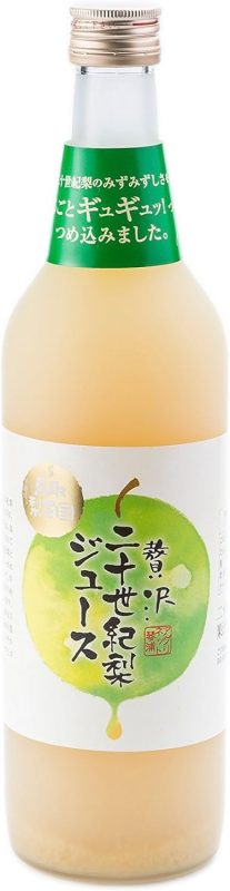 アグリネット琴浦 鳥取梨王国 贅沢二十世紀梨ジュース