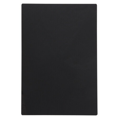 クラウングループ 下敷 黒 A4サイズ CR-ST83-B