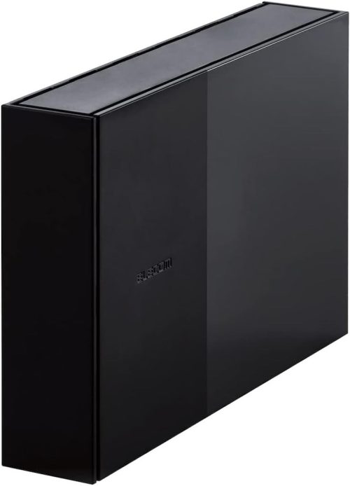 エレコム(ELECOM) TV向け外付けハードディスク 6TB ELD-GTV060UBK